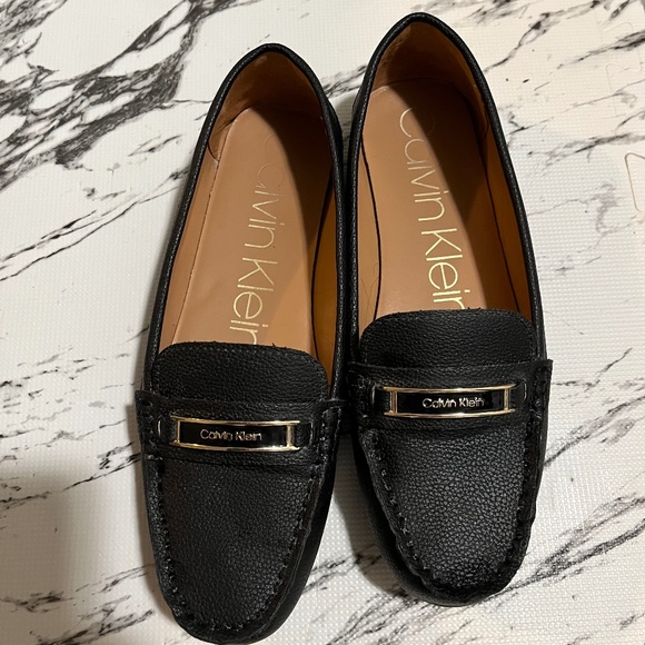 Calvin Klein black loafers - Picture 1 of 5